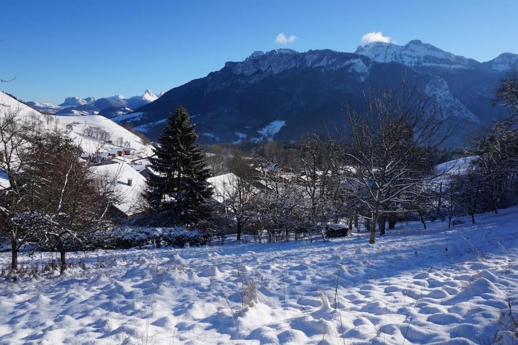 La Grange De Pimberty - Beautiful Apartments 27 Miles From Geneva Vailly Eksteriør billede